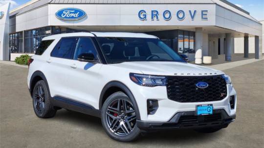 2025 Ford Explorer