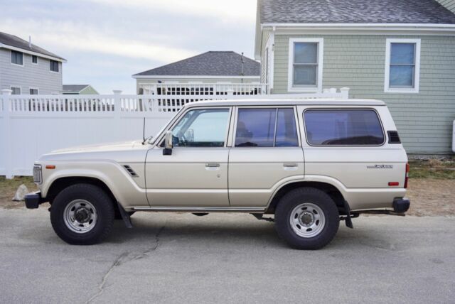 1989 toyota fj62 land cruiser original