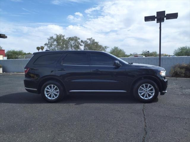 2020 dodge durango sxt rwd