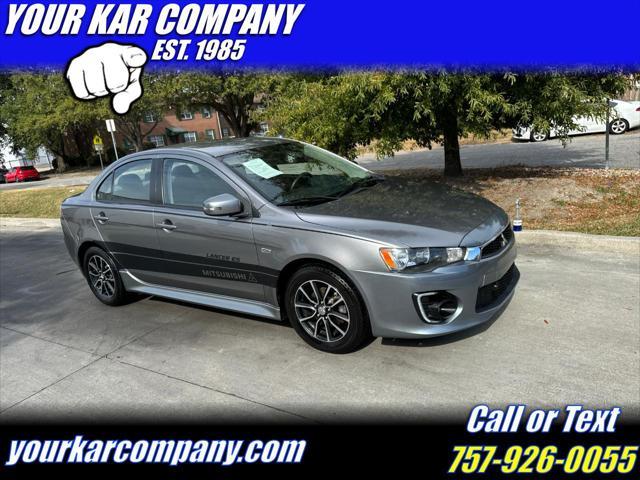2017 mitsubishi lancer es