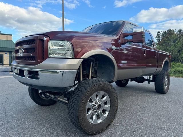 2006 ford f-250 king ranch