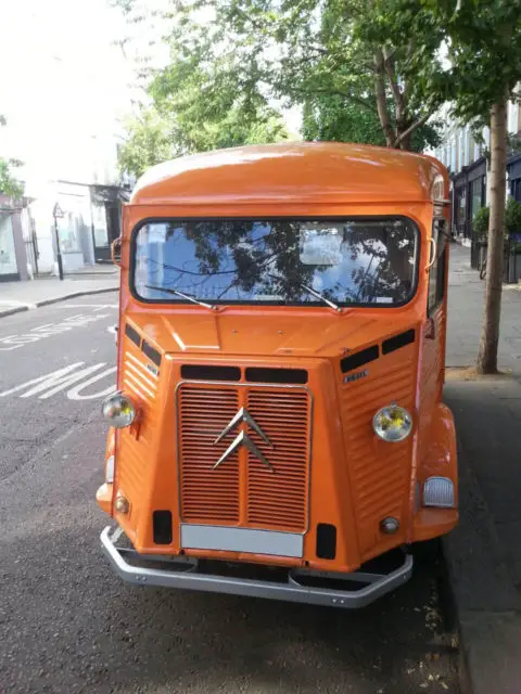 citroen h van - classic 1977 diesel