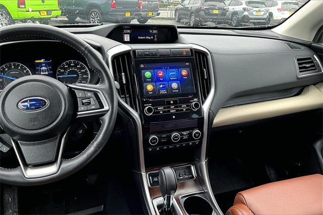 2020 subaru ascent touring 7-passenger