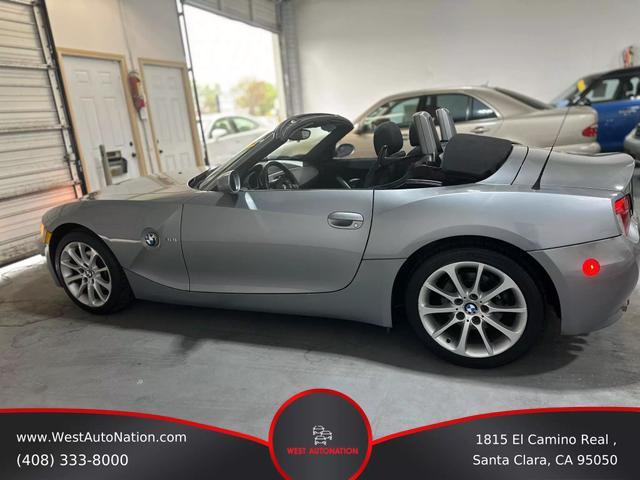 2006 bmw z4 3.0i roadster