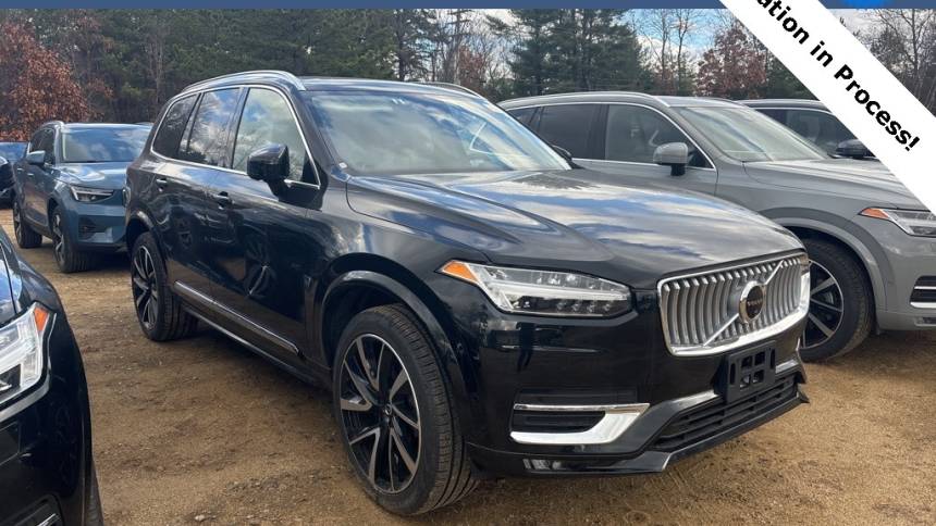 2024 volvo xc90 b5 plus bright theme