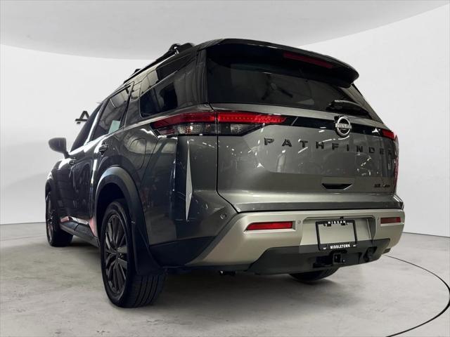 2023 nissan pathfinder sl 4wd