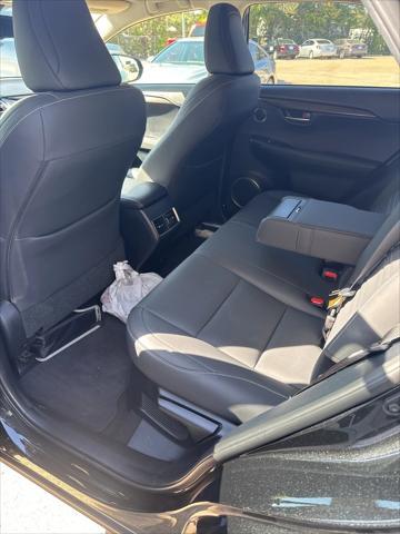 2021 lexus nx 300 base