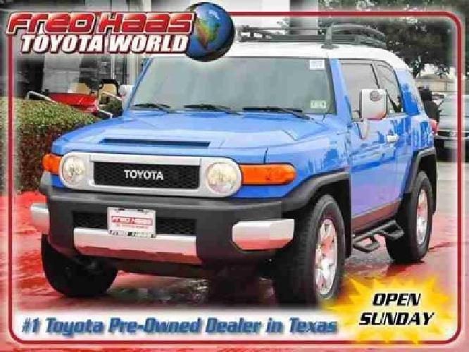 2007 toyota fj cruiser 2 owners in spring, tx