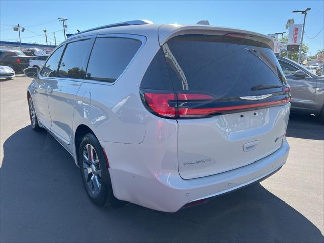 2021 chrysler pacifica l