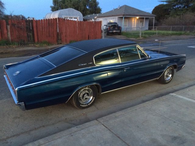 1967 dodge charger base 5.2l