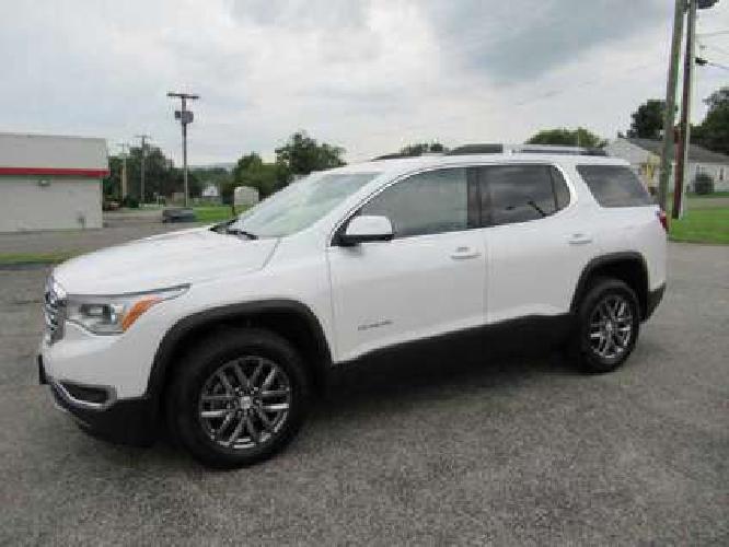 2017 gmc acadia slt in pulaski, va