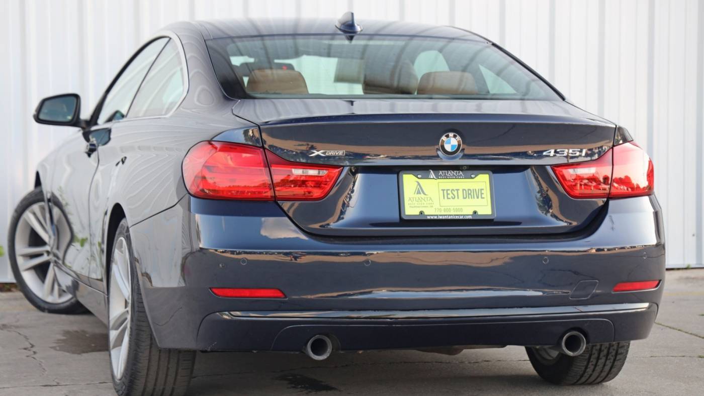 2016 bmw 4 series 435i xdrive