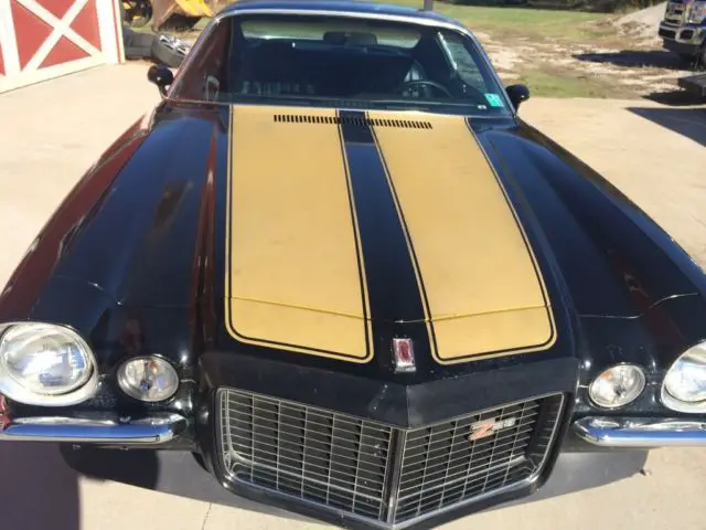 1973 camaro z28 rs original paint rust free numbers matching survivor