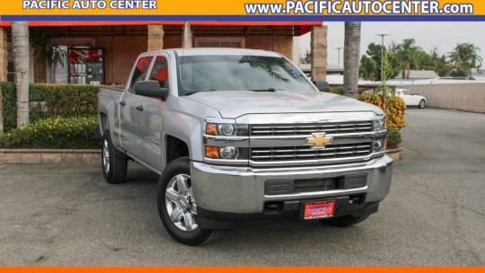 2018 Chevrolet Silverado 2500hd