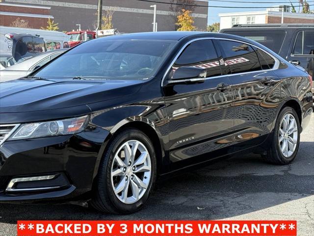 2018 chevrolet impala 1lt
