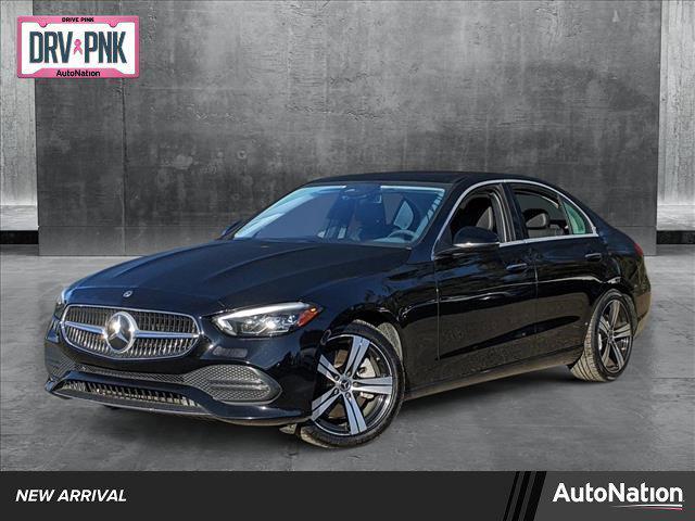 2022 mercedes-benz c-class sedan
