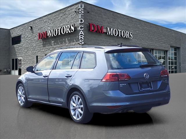 2017 volkswagen golf sportwagen tsi se