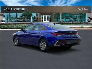2025 Hyundai Elantra blue