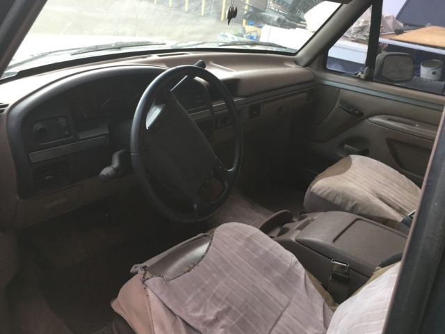 1994 ford bronco xlt 5.8l 4x4