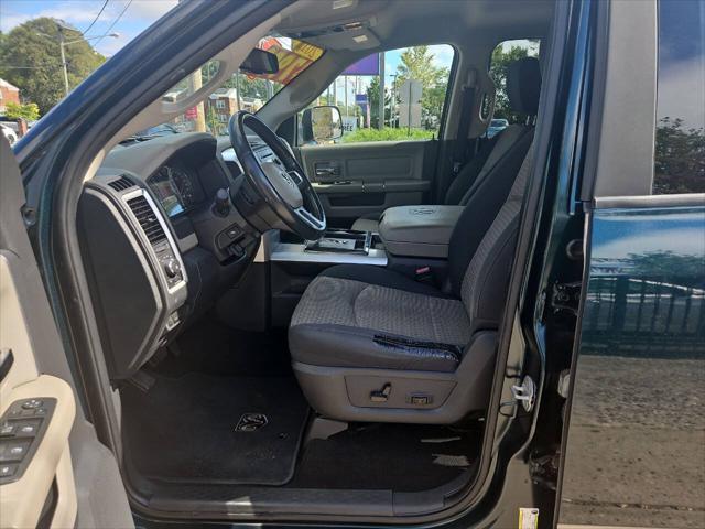 2011 dodge ram 1500 outdoorsman 4x4 4dr quad cab 6.3 ft. sb pickup