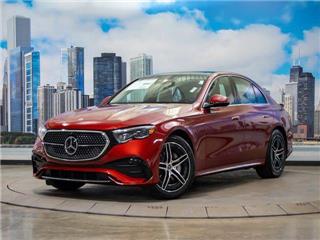 2024 Mercedes-Benz E-Class e 350 4matic