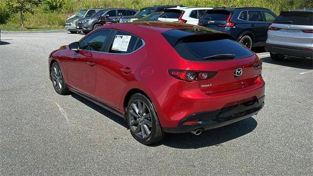 2021 mazda mazda3 fwd w/select package