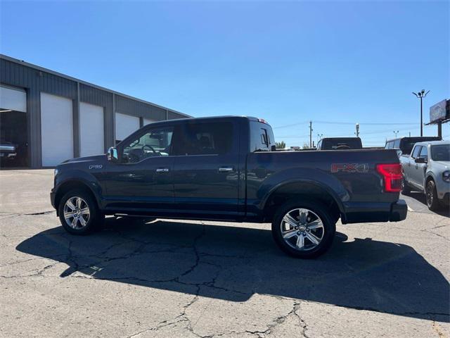 2018 ford f-150 platinum