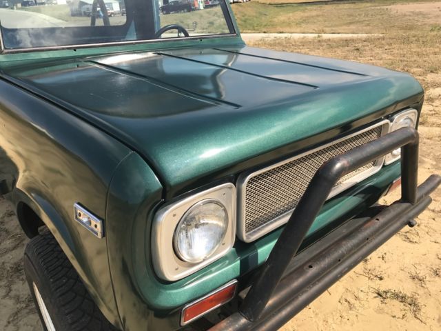 1971 international harvester scout 800b, solid truck!