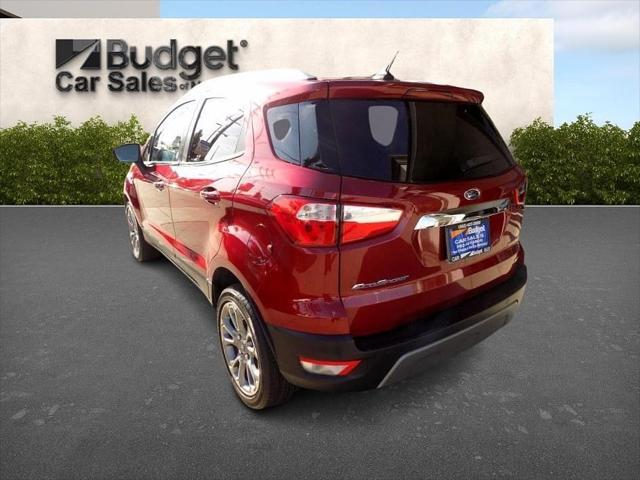 2019 ford ecosport titanium