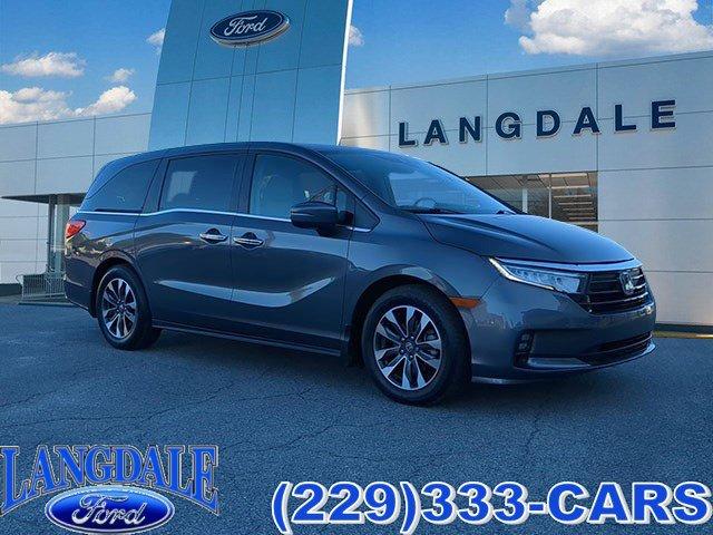 2022 honda odyssey ex-l