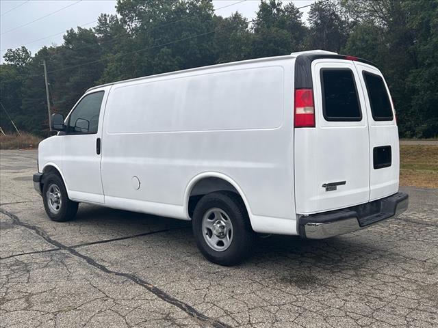 2008 chevrolet express 1500 cargo