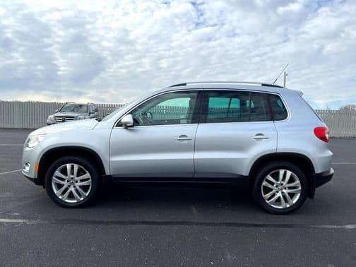 2011 volkswagen tiguan in manhattan, new york