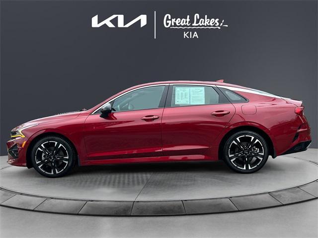 2021 kia k5 gt-line