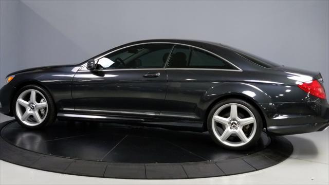 2011 mercedes-benz cl-class 4matic