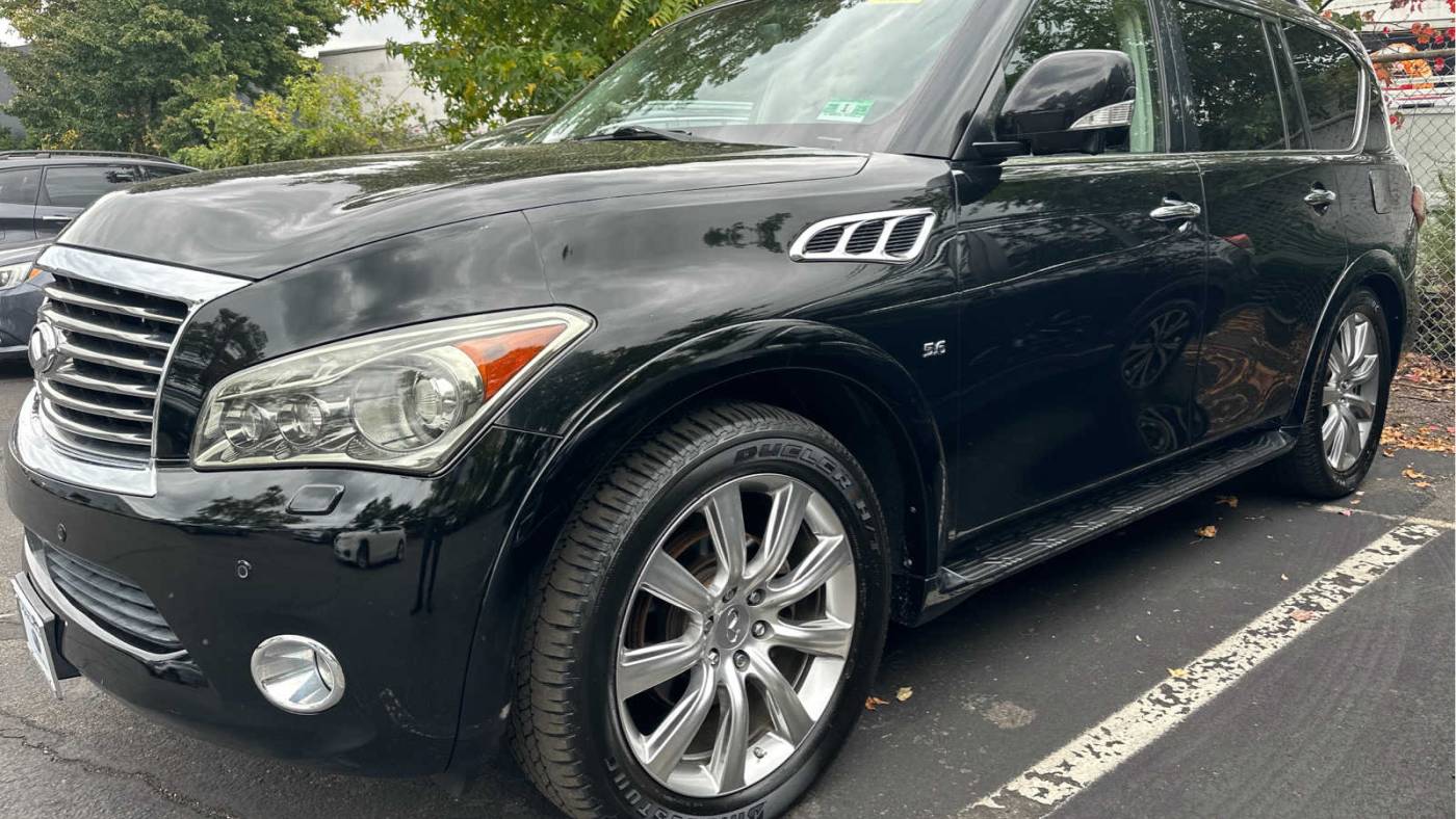 2014 infiniti qx80 base