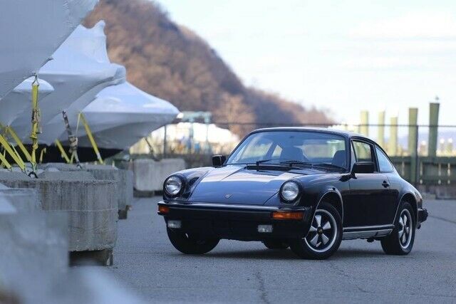 1976 porsche 911 s coupe 11552 miles black coupe manual