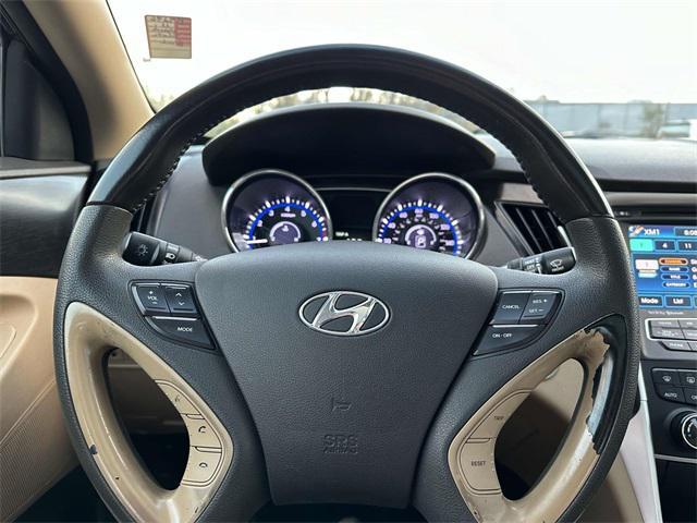 2013 hyundai sonata limited