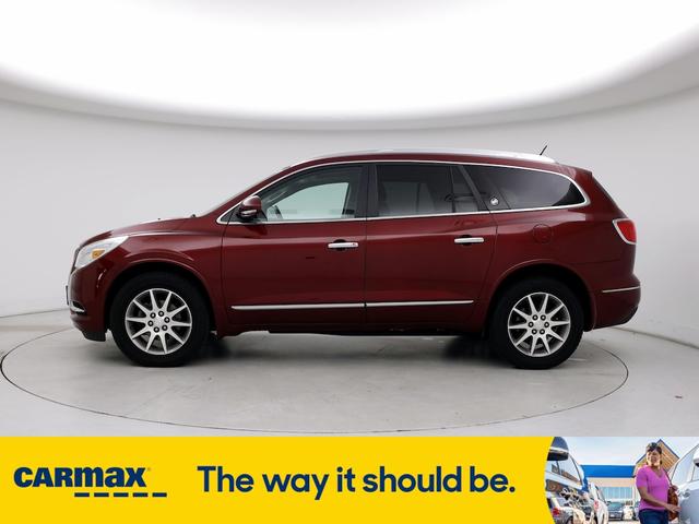 2017 buick enclave leather