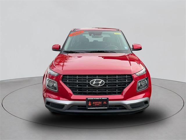 2022 hyundai venue se