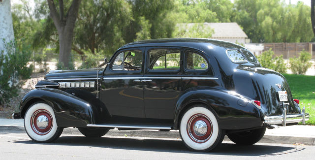 1938 buick special series 40 trunkback sedan * straight 8 * original & gorgeous!