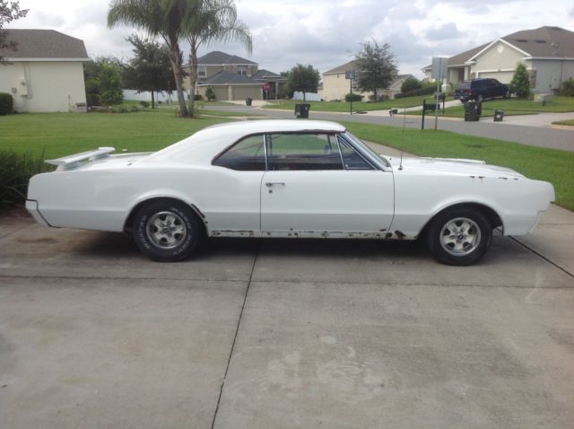 1966 oldsmobile olds cutlass f85 coupe overhauled modified rebuilt 330 v8 engine