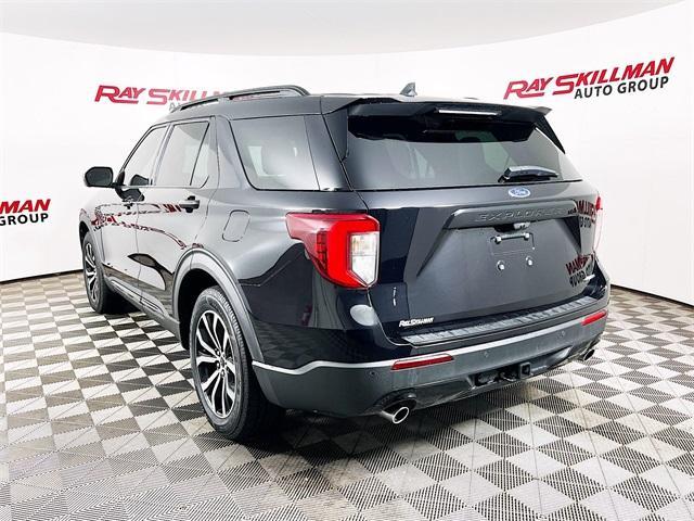 2022 ford explorer st-line