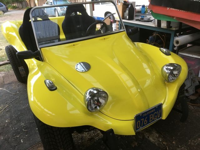 1965 kellison dune buggy
