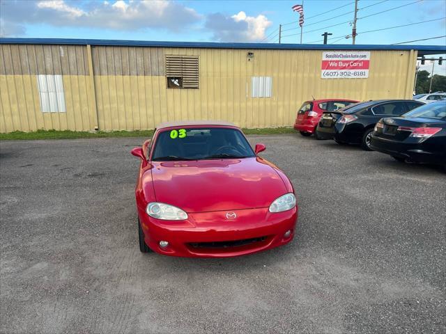 2003 mazda mx-5 miata ls