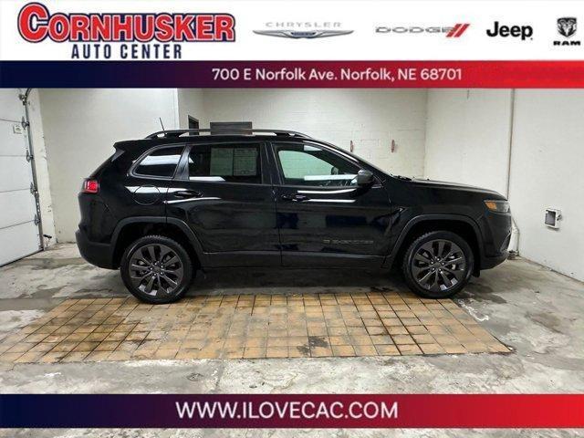 2021 jeep cherokee 80th anniversary 4x4