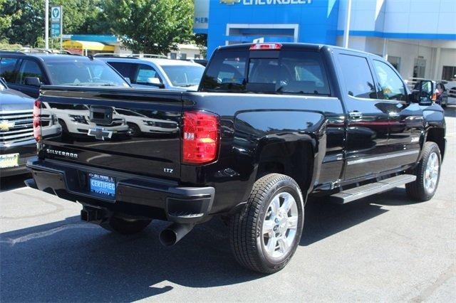 certified 2019 chevrolet silverado 2500 ltz seattle, wa 98125 for sale in seattle, washington