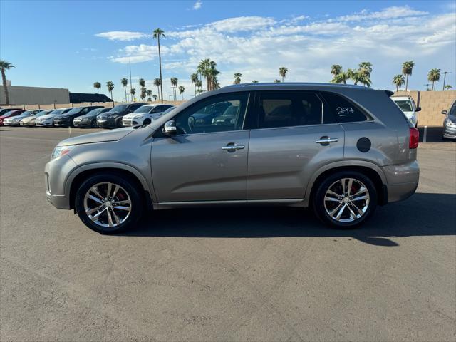 2014 kia sorento sx