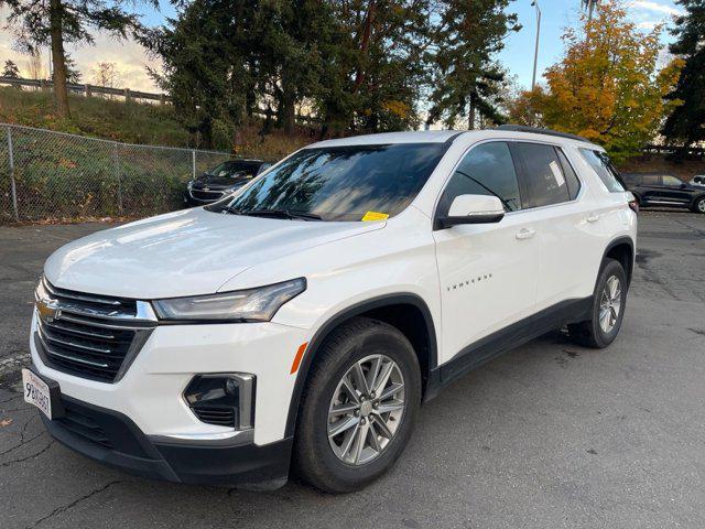 2023 chevrolet traverse lt cloth