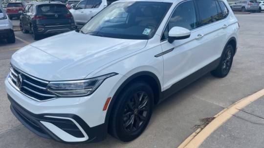 2022 Volkswagen Tiguan