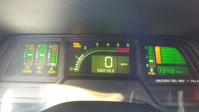 1989 mercury cougar 56,000 miles